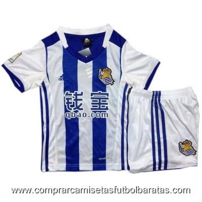 Camisetas para niño Real Sociedad 2017 