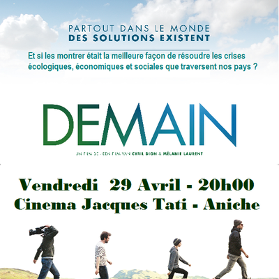Projection Film DEMAIN.
