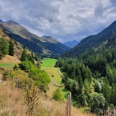 02 septembre 2022 - La Via Francigena d'Orsières à Bourg-Saint-Pierre