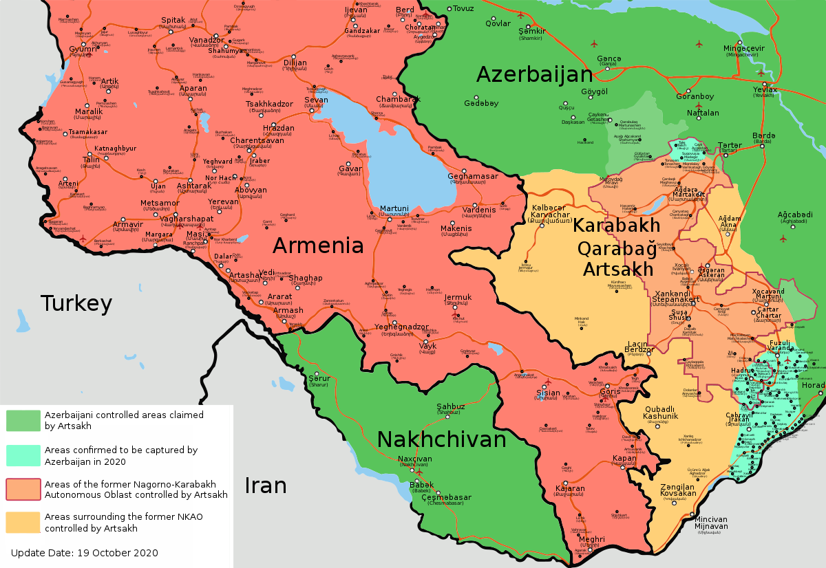Conflit du Haut-Karabakh : comprendre pourquoi - BOUGER LES LIGNES - C.  Galactéros