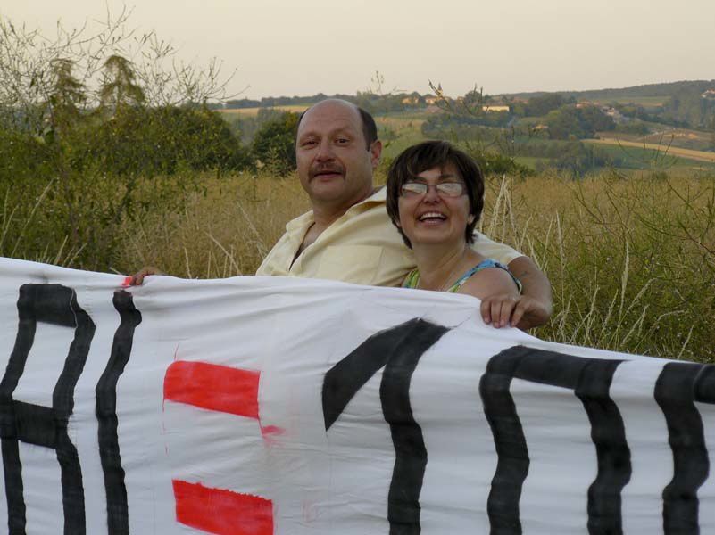 L'album de l'anniversaire de Michel et Fabienne