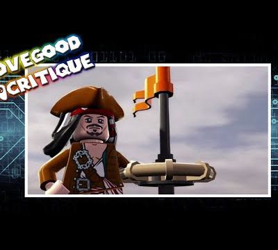 A L'ABORDAGE !!!!! - Lego Pirates des Caraïbes - Lovegood Critique #56 