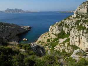 Traversée des calanques de Marseille à Cassis