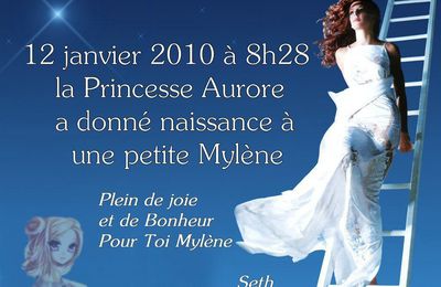 Mylène est née !