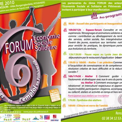 Forum social à Pithiviers