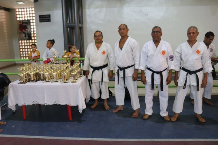 Más de 250 atletas participaron en III Copa Plan Búho Deportivo de Karate Do en Valencia