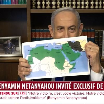 La leçon de géographie de Benyamin Netanyahou