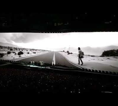 U2 -Joshua Tree Tour 2017 -03/09/2017 -Detroit -Etats-Unis - Ford Field 