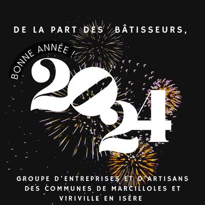 Bonne année 2024 ! 