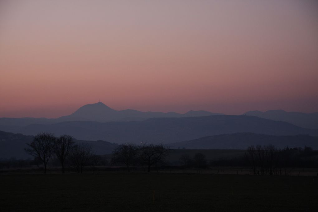 paysages auvergne chaine des puy