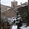 LA GARDE FREINET VETUE DE SON MANTEAU BLANC