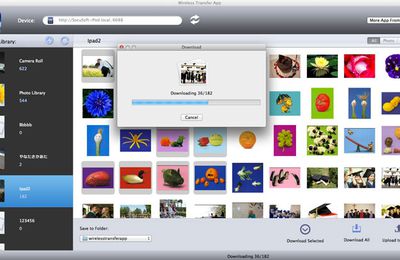 Wireless Transfer Mac App Downloads Photos and Videos between Mac and iOS Devices Easily