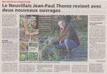 Jean-Paul Thorez sort deux ouvrages à La Neuville Chant d'Oisel en avril 2020