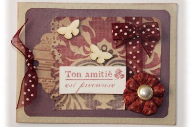 Challenge Scrapapart n°14 et autres cartes