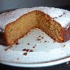 Gâteau Fondant à l’Amande