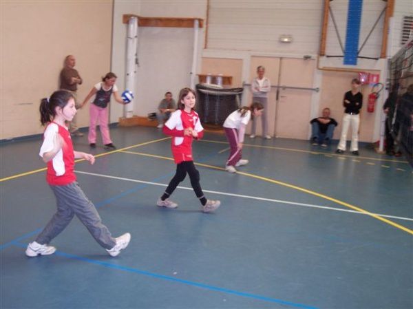 Dernière journée Adour pour les poussins Rouges et Blancs le 13 avril 2008