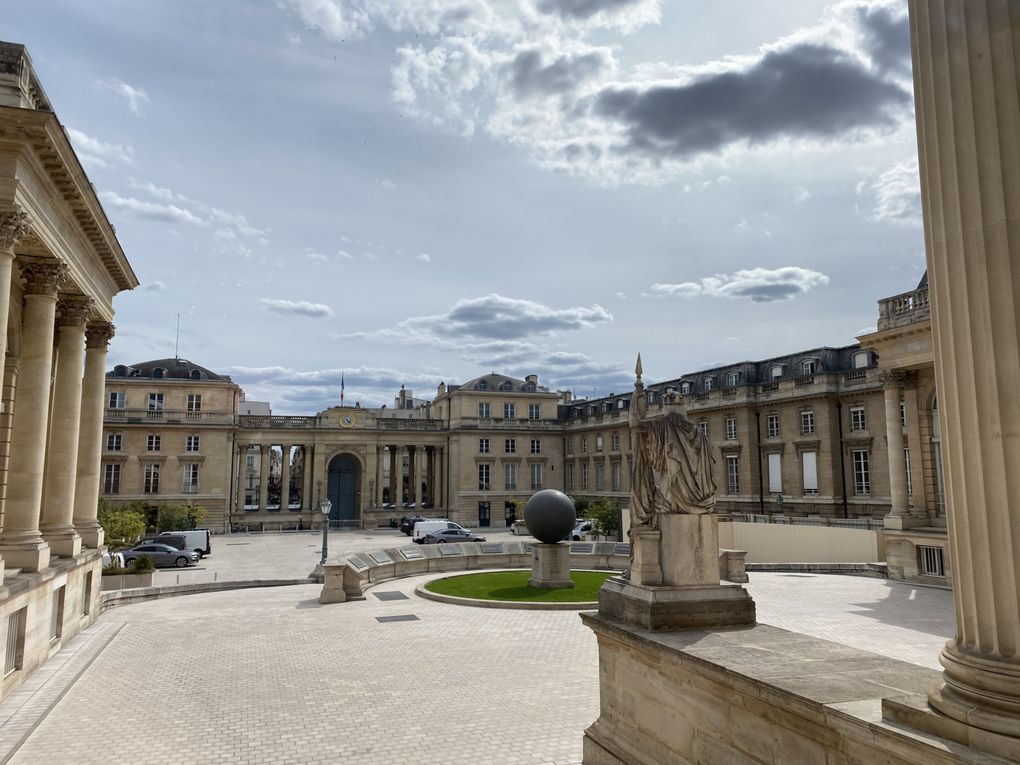 Visite de notre Assemblée Nationale - PARIS