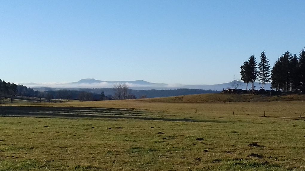 JEUDI 16 JANVIER ; 1er groupe ; ST ROMAIN LACHALM