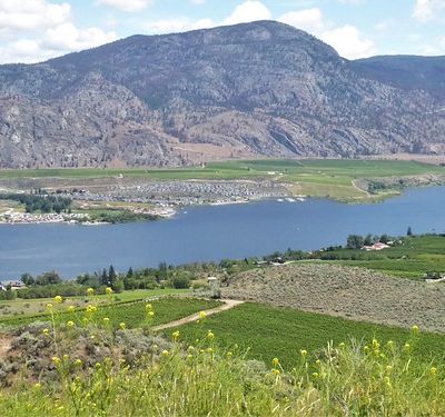 Can 22-Jrs 30 à 32 ...  Dans la Vallée de l'Okanagan : Osoyoos et autour