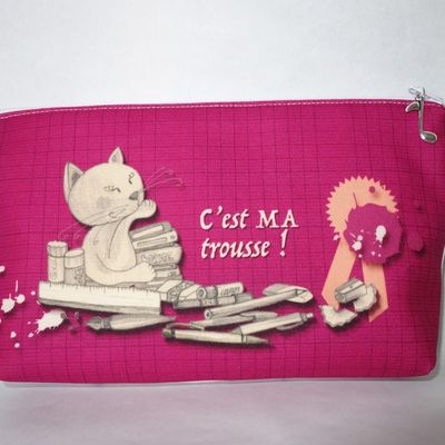 Trousse avec coupon O'Rana