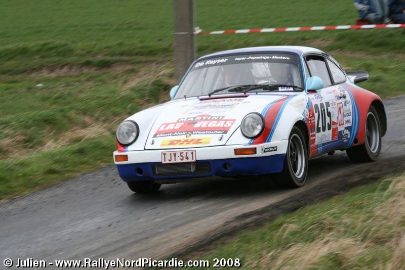 Album - Rallye des Routes du Nord 2008