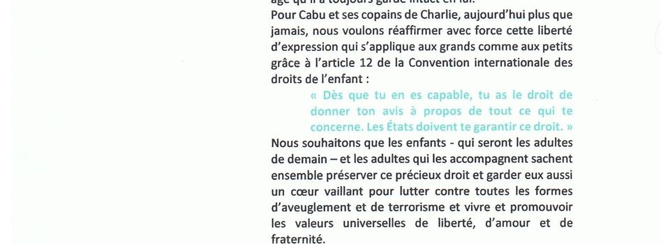 l'Action Catholique des enfants et Cabu