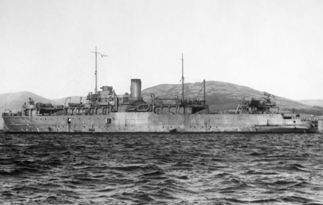 HMS Daffodil : la fin tragique d’un ferry militaire au large de Dieppe