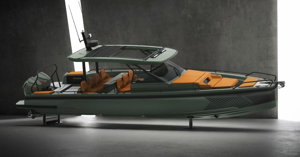 Brabus Shadow 900 Stealth Green Signature Edition, un puncheur brutal et confrortable