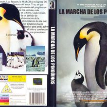La Marcha De Los Pinguinos