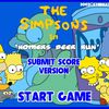 The Simpsons in Homers Beer Run !!