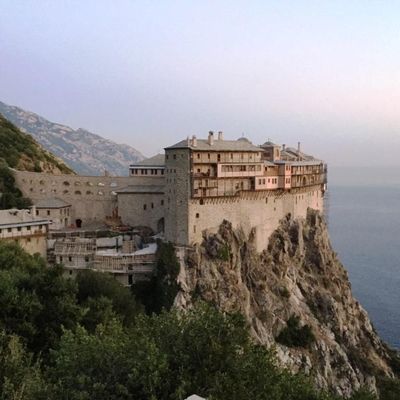 Regard d'un abbé catholique sur le mont Athos