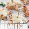 Croque Choucroute & tartiflette