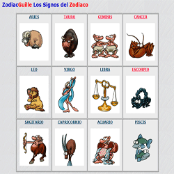 Los Signos del Zodiaco, Don Zodiac Guille, Guillermo Capellán - Salta