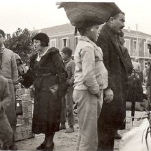 Le Marché de Djidjelli dans les années 1930 