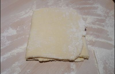 Pâte feuilletée Thermomix