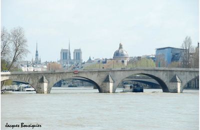 Les ponts de Paris : le pont Royal