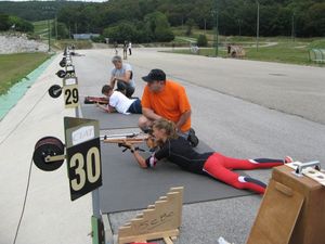 Premières images des entraînements.