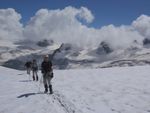 La nouvelle altitude du Mont Blanc en 2009.