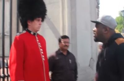 Don't mess with the queens guard 