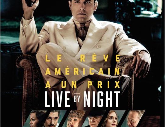 LIVE BY NIGHT