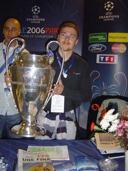 Finale de la Ligue des Champions 2006 au stade de France
