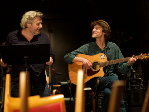 les garçons manqués, un duo, une histoire d'amour entre la voix de nicolas rey et celle de mathieu saïkaly