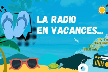 Un air de « vacances » sur Guadeloupe la 1ère la radio ! 