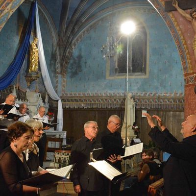 NAVARRENX : MAGISTRAL CONCERT EN L'EGLISE St GERMAIN