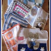 pour les petits anges - Le blog de tricotdamandine.over-blog.com