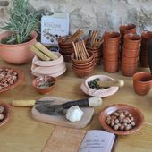 Mallette Alimentation / Cuisine gallo-romaine - ARKÉO FABRIK