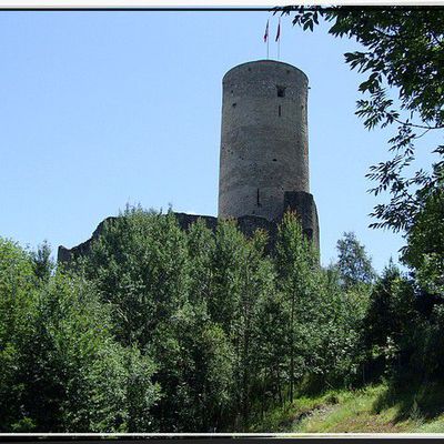 Suisse - Château de LA BATIAZ - Martigny