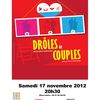 Spectacle "Drôles de couples" samedi 17 novembre 2012