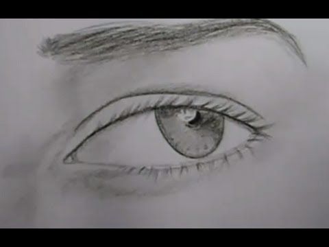Dessin et peinture 111 : apprendre à dessiner un oeil .