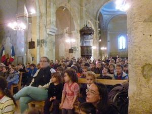 Fête patronale à l'école Notre Dame